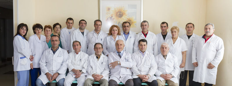 Gyumri Medical Center:  Department of General Surgery