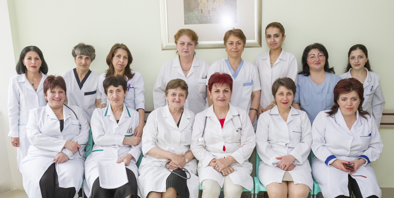 Gyumri Medical Center: Department of General Therapy